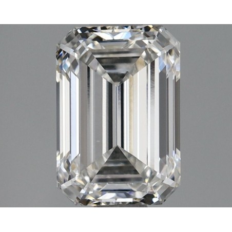 Diament laboratoryjny szlif szmaragdowy, 1.32ct, VVS1, F, IGI LG636400451