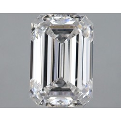 Diament laboratoryjny szlif szmaragdowy, 1.32ct, VVS2, F, IGI LG566328923