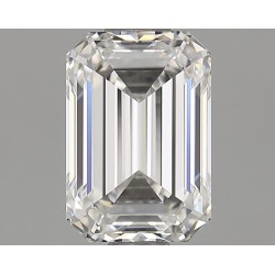 Diament laboratoryjny szlif szmaragdowy, 1.35ct, VVS2, F, IGI LG594329103