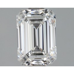 Diament laboratoryjny szlif szmaragdowy, 1.33ct, VVS2, E, IGI LG595389656