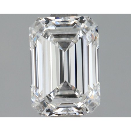 Diament laboratoryjny szlif szmaragdowy, 1.33ct, VVS2, E, IGI LG595389656