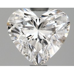 Diament laboratoryjny serce, 1.4ct, VVS2, E, IGI LG659413998
