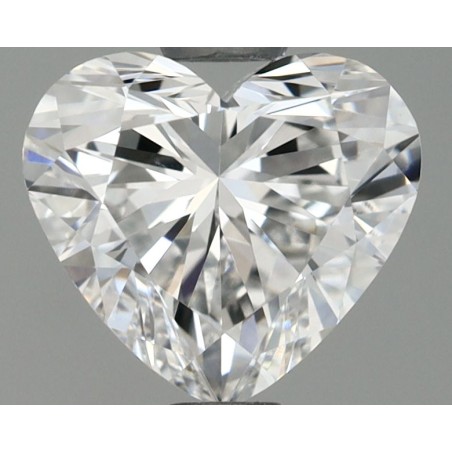 Diament laboratoryjny serce, 1.14ct, VVS2, E, IGI LG687502562