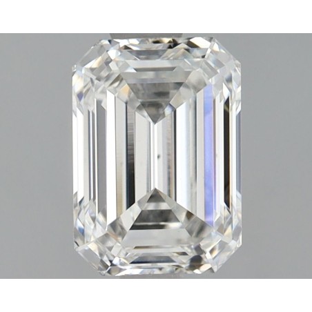 Diament laboratoryjny szlif szmaragdowy, 1.24ct, VVS2, E, IGI LG588338111