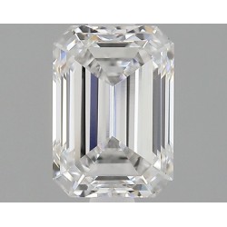 Diament laboratoryjny szlif szmaragdowy, 1.21ct, VVS2, F, IGI LG587390808