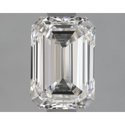 Diament laboratoryjny szlif szmaragdowy, 1.21ct, VVS2, F, IGI LG585302985
