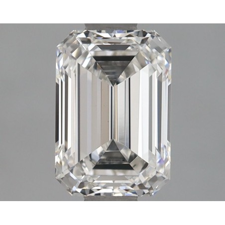 Diament laboratoryjny szlif szmaragdowy, 1.21ct, VVS2, F, IGI LG585302985