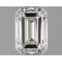 Diament laboratoryjny szlif szmaragdowy, 1.22ct, VVS2, F, IGI LG594329095