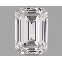 Diament laboratoryjny szlif szmaragdowy, 1.2ct, VVS2, F, IGI LG588352893