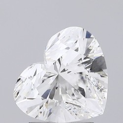 Diament laboratoryjny serce, 2.24ct, VVS2, F, IGI LG606332760
