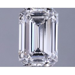 Diament laboratoryjny szlif szmaragdowy, 1.2ct, VVS2, E, IGI LG617487438