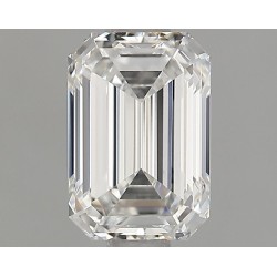 Diament laboratoryjny szlif szmaragdowy, 1.2ct, VVS2, E, IGI LG591396816