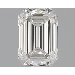 Diament laboratoryjny szlif szmaragdowy, 1.22ct, VVS2, F, IGI LG586344456