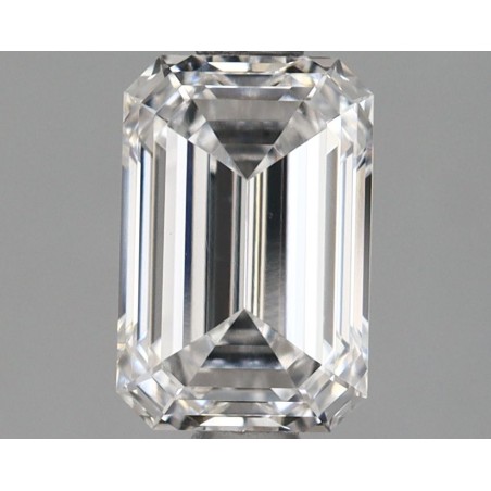 Diament laboratoryjny szlif szmaragdowy, 1.17ct, VVS2, E, IGI LG689520091