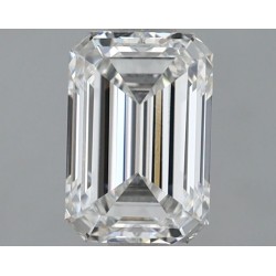 Diament laboratoryjny szlif szmaragdowy, 1.18ct, VVS2, F, IGI LG567357985