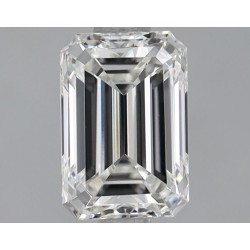 Diament laboratoryjny szlif szmaragdowy, 1.21ct, VVS2, F, IGI LG586380147
