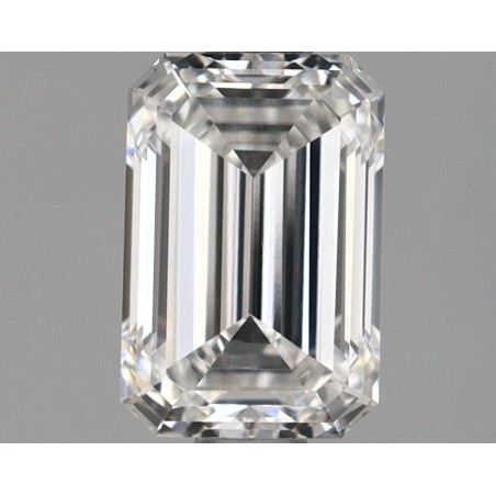 Diament laboratoryjny szlif szmaragdowy, 1.19ct, VVS2, E, IGI LG689520105