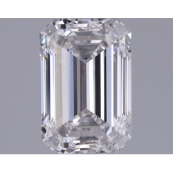 Diament laboratoryjny szlif szmaragdowy, 1.16ct, VVS2, F, IGI LG620415800