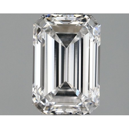 Diament laboratoryjny szlif szmaragdowy, 1.14ct, VVS2, E, IGI LG674529139