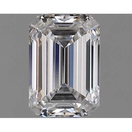 Diament laboratoryjny szlif szmaragdowy, 1.14ct, VVS2, E, IGI LG687523374