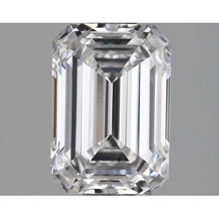 Diament laboratoryjny szlif szmaragdowy, 1.15ct, VVS2, D, IGI LG678555327