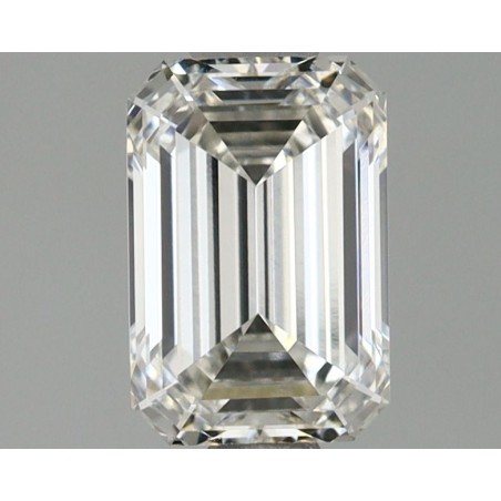 Diament laboratoryjny szlif szmaragdowy, 1.14ct, IF, E, IGI LG640497824