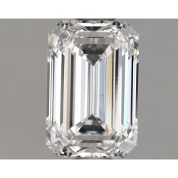 Diament laboratoryjny szlif szmaragdowy, 1.15ct, VVS2, F, IGI LG636423001