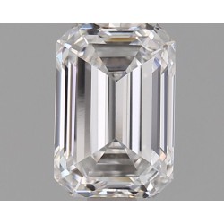 Diament laboratoryjny szlif szmaragdowy, 1.14ct, VVS2, E, IGI LG569320461