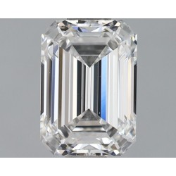 Diament laboratoryjny szlif szmaragdowy, 1.15ct, VVS2, F, IGI LG591375748