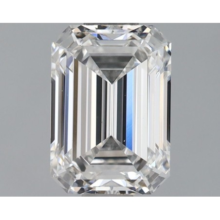 Diament laboratoryjny szlif szmaragdowy, 1.15ct, VVS2, F, IGI LG591375748