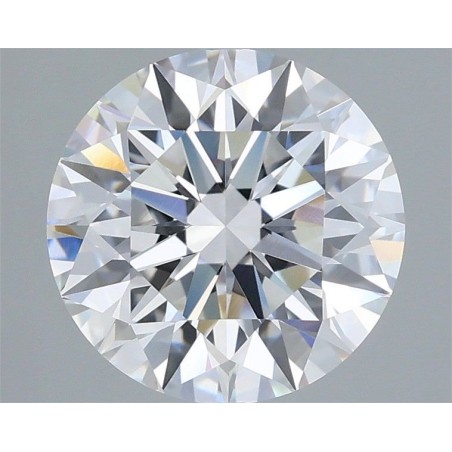 Diament laboratoryjny szlif okrągły, 3ct, VVS2, E, IGI LG759524102