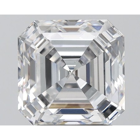 Diament laboratoryjny asscher, 1.09ct, VVS2, D, IGI LG701504723