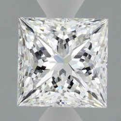 Diament laboratoryjny szlif princess, 1.54ct, VVS2, E, IGI LG756519733