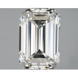 Diament laboratoryjny szlif szmaragdowy, 1.14ct, VVS1, F, IGI LG670409389