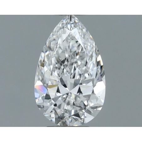 Diament szlif gruszkowy, 0.5ct, VS2, E, GIA 6542068168