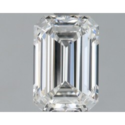 Diament laboratoryjny szlif szmaragdowy, 1.14ct, VVS2, F, IGI LG594317970