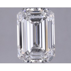 Diament laboratoryjny szlif szmaragdowy, 1.14ct, VVS2, F, IGI LG621412170