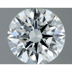 Diament szlif okrągły, 0.6ct, VVS1, H, IGI 743553707
