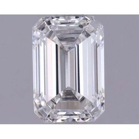 Diament laboratoryjny szlif szmaragdowy, 1.1ct, VVS2, F, IGI LG619439688