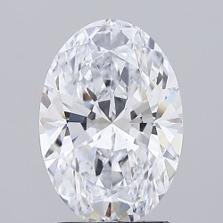 Diament laboratoryjny szlif owalny, 1.81ct, VVS1, F, IGI LG755514170