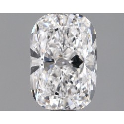 Diament laboratoryjny szlif poduszkowy brylantowy, 1.08ct, VVS2, D, IGI LG678501642