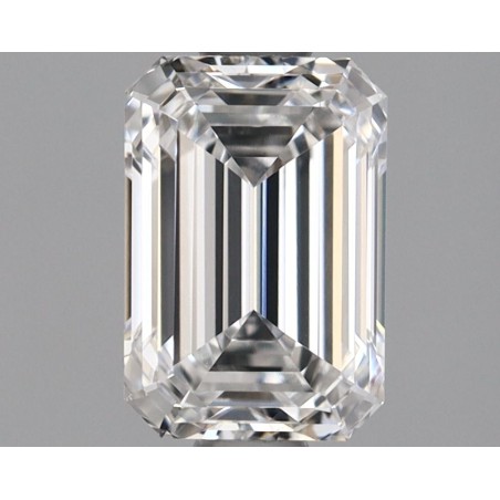 Diament laboratoryjny szlif szmaragdowy, 1.07ct, VVS2, D, IGI LG680571706