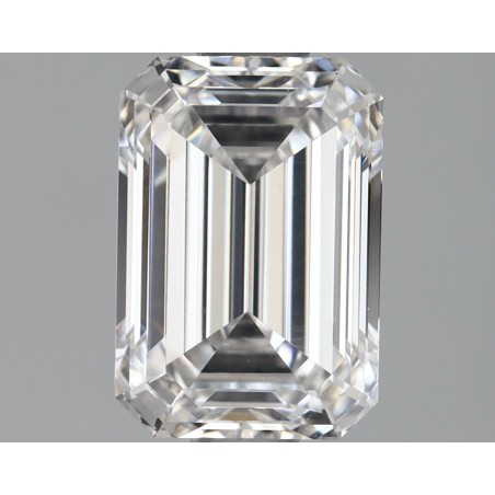 Diament laboratoryjny szlif szmaragdowy, 1.08ct, VVS2, E, IGI LG683533423