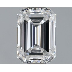 Diament laboratoryjny szlif szmaragdowy, 1.06ct, VVS2, E, IGI LG588352551