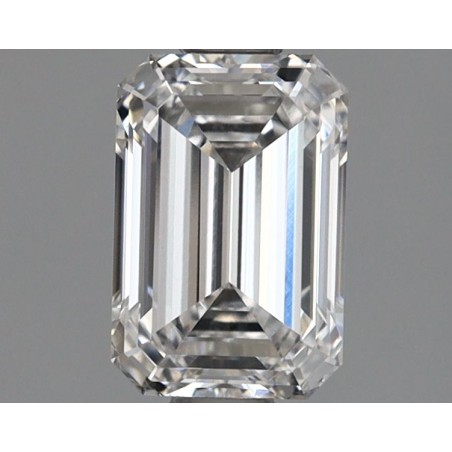 Diament laboratoryjny szlif szmaragdowy, 1.06ct, VVS2, E, IGI LG687565313