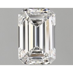 Diament laboratoryjny szlif szmaragdowy, 1.08ct, VVS2, E, IGI LG685552607