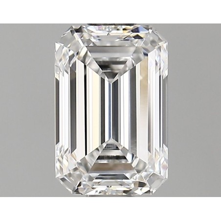 Diament laboratoryjny szlif szmaragdowy, 1.08ct, VVS2, E, IGI LG685552607
