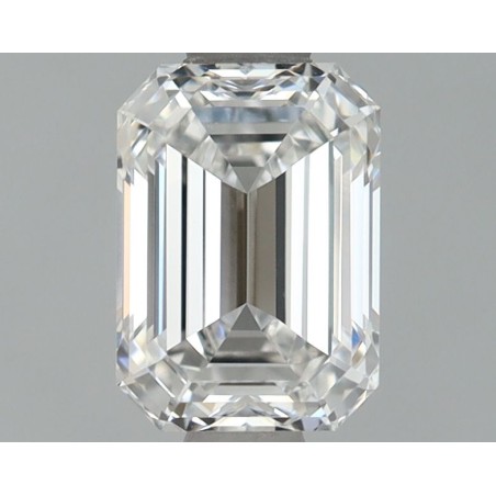 Diament laboratoryjny szlif szmaragdowy, 1.08ct, VVS2, E, IGI LG591396955