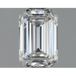 Diament laboratoryjny szlif szmaragdowy, 1.08ct, VVS2, E, IGI LG685552711