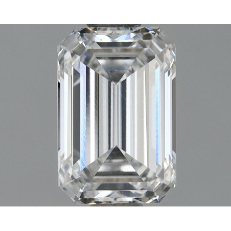 Diament laboratoryjny szlif szmaragdowy, 1.08ct, VVS2, E, IGI LG685552711